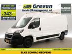 Peugeot Boxer 335 2.0 BlueHDI L3H2 MARGE Airco Cruise 3 Pers, Wit, Nieuw, Te koop, Peugeot