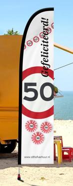 Beachvlag 50, Nieuw, Ophalen, Verjaardag
