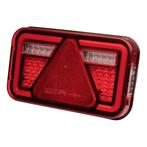 Aspöck Achterlicht LED Multiled IV links 8 PINs bajonet, Auto diversen, Aanhangwagen-onderdelen, Ophalen of Verzenden, Nieuw