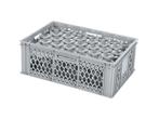 BASIC glazenkrat - 600 x 400 x H 224 mm voor 33 glazen -, Ophalen of Verzenden, Nieuw