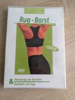 DVD - Body Training - Rug - Borst, Cursus of Instructie, Alle leeftijden, Yoga, Fitness of Dans, Verzenden