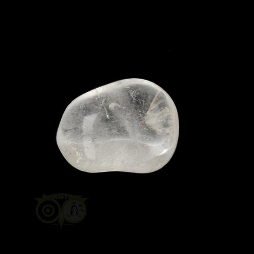Bergkristal handsteen Middel Nr 33 - 38 gram - Madagaskar, Sieraden, Tassen en Uiterlijk, Edelstenen, Nieuw, Verzenden