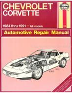 1984 - 1991 CHEVROLET CORVETTE VRAAGBAAK ENGELS, Auto diversen, Handleidingen en Instructieboekjes