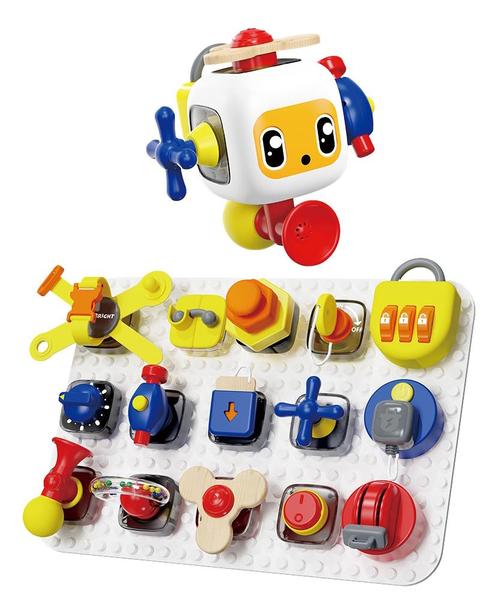 Topbright Busy Board Deluxe Activiteitenbord TB-121062, Kinderen en Baby's, Speelgoed | Babyspeelgoed, Nieuw, Verzenden