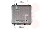 RADIATOR VOOR CHRYSLER PT CRUISER PT_ 2000-2005 05017404AA, Ophalen of Verzenden, Nieuw