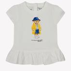 -11% Ralph Lauren  Ralph Lauren Baby meisjes t-shirt in  maa, Kinderen en Baby's, Babykleding | Maat 80, Verzenden, Nieuw