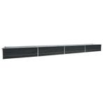 Plantenbak 600cm Antraciet - Retourdeal - 40% Korting!, 100 cm of meer, Nieuw, Ophalen of Verzenden, Metaal