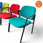 Ahrend 320 - nieuwe stoffering - 14 kleuren, Vergader- of Presentatieruimte, Ophalen of Verzenden, Gebruikt, Stoel