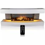 2dekans | Classic Fire Elektrische Sfeerverwarming - 2000W -, Huis en Inrichting, Kachels, Ophalen of Verzenden, Zo goed als nieuw