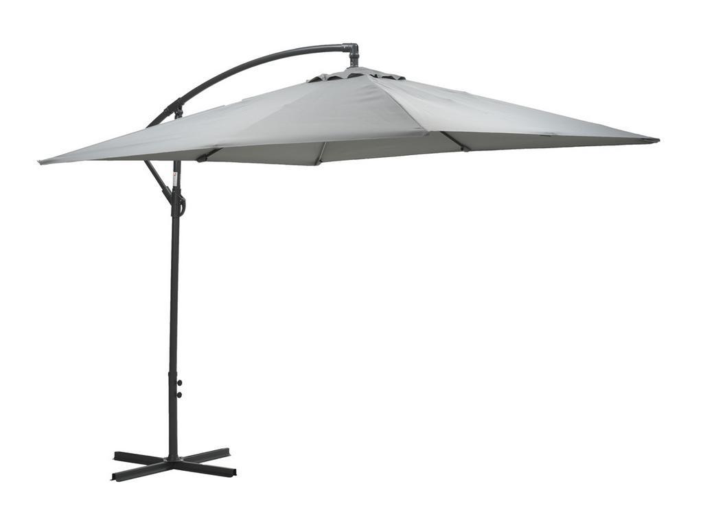 Zenuw onkruid Verdorde ≥ Garden Impressions Corfu parasol 250x250 - donker grijs - — Partytenten —  Marktplaats