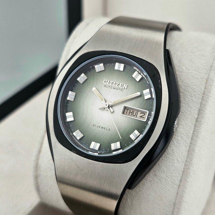 Citizen - Bracelet Watch Green Dial - Zonder Minimumprijs -, Sieraden, Tassen en Uiterlijk, Horloges | Heren