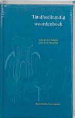 Tandheelkundig woordenboek 9789031339167, Verzenden, Zo goed als nieuw