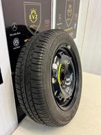 185/60R15 Seat Ibiza bj.2012 reservewiel/thuiskomer 5x100, Auto-onderdelen, Banden en Velgen, Gebruikt, 15 inch, Banden en Velgen