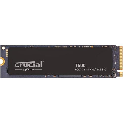 Crucial T500 500GB - SSD - NVME M2, Computers en Software, Overige Computers en Software, Verzenden
