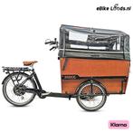 Babboe E-bakfiets Max-E D50 450WH 6 persoons, inclusief t..., Fietsen en Brommers, Fietsen | Bakfietsen, Ophalen of Verzenden