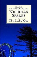 The Lucky One 9780446698344 Nicholas Sparks, Gelezen, Nicholas Sparks, Nicholas Sparks, Verzenden