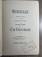 Michel Carre - M. Barbier et Michel Carre - Mireille opera, Antiek en Kunst, Antiek | Boeken en Bijbels