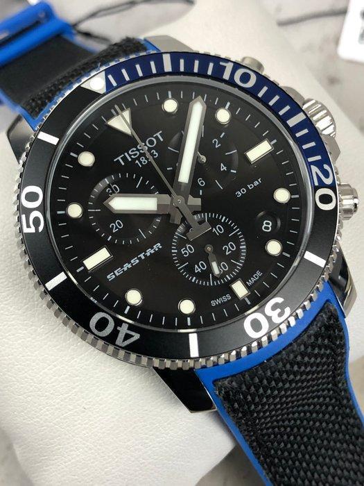 Tissot - Seastar 1000 Chronograph - Zonder Minimumprijs -, Sieraden, Tassen en Uiterlijk, Horloges | Heren