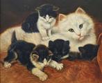 Louis Pascin (1957) - Moederpoes met kittens