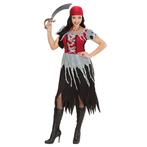 Halloween Jurk Dames Piraat, Nieuw, Verzenden
