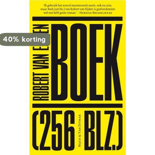 Boek (256 blz.) 9789038899855 Robert van Eijden, Boeken, Romans, Zo goed als nieuw, Verzenden