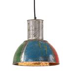 vidaXL Hanglamp industrieel rond 25 W E27 28,5 cm, Verzenden, Nieuw