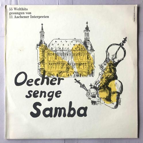 Diverse Artiesten – Oecher Senge Samba(1-12-Vinyl-LP), Cd's en Dvd's, Vinyl | Pop, Verzenden