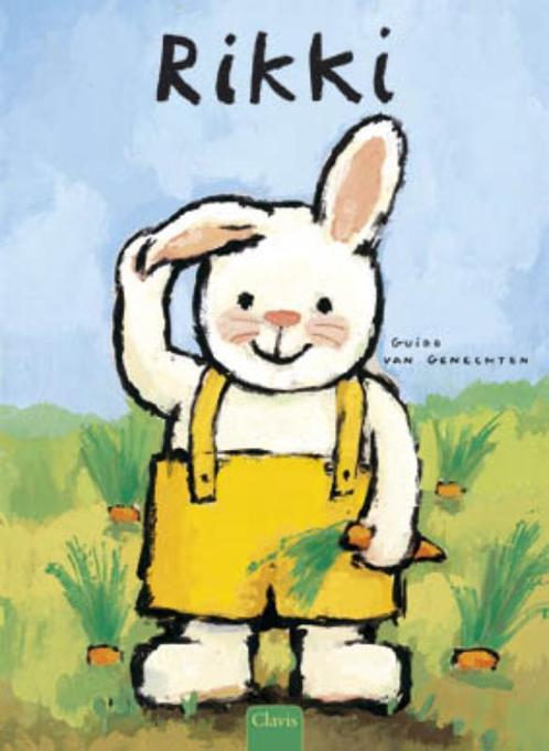 Clavisje Rikki 9789044811926 Guido Van Genechten, Boeken, Prentenboeken en Plaatjesalbums, Gelezen, Verzenden