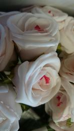 Foam rose elegant 5cm. 5pc bundel lichtrose likje rood, Ophalen of Verzenden, Nieuw
