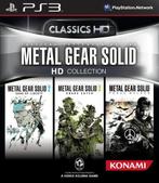 Metal Gear Solid: HD Collection PS3 Morgen in huis!, Avontuur en Actie, Vanaf 18 jaar, 1 speler, Ophalen of Verzenden