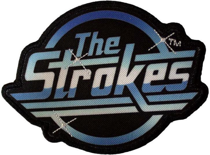 The Strokes - OG Magna - Patch officiële merchandise, Verzamelen, Muziek, Artiesten en Beroemdheden, Kleding, Nieuw, Ophalen of Verzenden