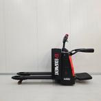 Nieuwe RPL201H elektrische pompwagen met plateau 2.000 kg, Zakelijke goederen, 1000 tot 2000 kg, Elektrisch, Palletwagen, EP