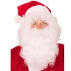 Pruik + Baard kerstman eco, Ophalen of Verzenden, Nieuw