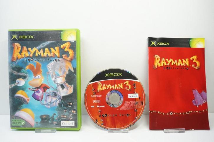 Rayman 3: Hoodlum Havoc Garantie & morgen in huis!, Spelcomputers en Games, Games | Xbox Original, Zo goed als nieuw, Ophalen of Verzenden
