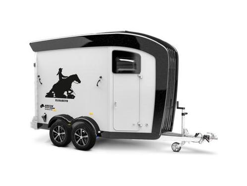 Humbaur Areion Shape Western Paardentrailer, Dieren en Toebehoren, Paarden en Pony's | Trailers en Aanhangwagens, Ophalen