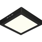 LED Downlight - 18W - Natuurlijk Wit 4200K - Mat Zwart -, Metaal of Aluminium, Nieuw, Ophalen of Verzenden, Led