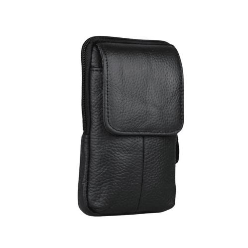 Telefoontas / Riemtasje Leer, Kleding | Heren, Riemen en Ceinturen, Verzenden
