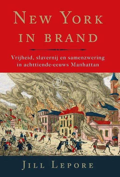9789029545396 New York in brand | Tweedehands, Boeken, Studieboeken en Cursussen, Zo goed als nieuw, Verzenden