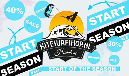 Start Of The Season Sale, Watersport en Boten, Kitesurfen, Overige typen, Zo goed als nieuw, Ophalen of Verzenden