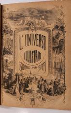 LUniverso illustrato. Giornale per tutti - 1871, Antiek en Kunst, Antiek | Boeken en Bijbels