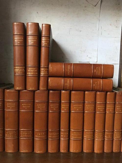 Alphonse Daudet / Berthold Mahn, André Villeboeuf, Edy, Antiek en Kunst, Antiek | Boeken en Bijbels