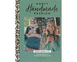 Boek Happy Handmade Fashion 9789462502475, Boeken, Kunst en Cultuur | Fotografie en Design, Zo goed als nieuw, Verzenden