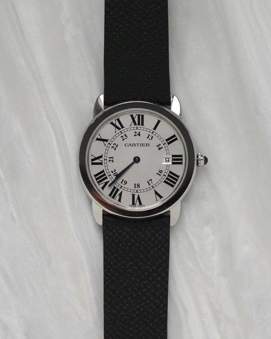 Cartier - Ronde Solo - 2934 - Heren - 2000-2010, Sieraden, Tassen en Uiterlijk, Horloges | Heren