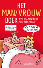 Het man/vrouw boek 9789021554600 Tiny Fisscher, Boeken, Gelezen, Tiny Fisscher, Willem Ritstier, Verzenden