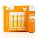 AAA batterijen | Q-Nomic | 4 stuks (Alkaline, 1.5 V), Verzenden, Nieuw