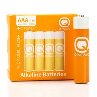 AAA batterijen | Q-Nomic | 4 stuks (Alkaline, 1.5 V), Doe-het-zelf en Verbouw, Gereedschap | Machine-onderdelen en Toebehoren
