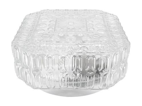 Veiling - EGLO crystal plafondlamp Ø200mm, Huis en Inrichting, Lampen | Plafondlampen