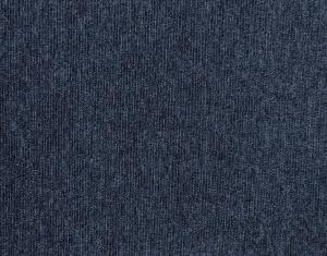 Diva Blauw - Restpartij - 40 m², Huis en Inrichting, Stoffering | Vloerbedekking, Tapijttegels, Blauw, Nieuw, Ophalen of Verzenden