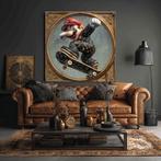 Artxlife - Renaissance Oilpaint Mario Vuitton Skate [XXL], Spelcomputers en Games, Nieuw