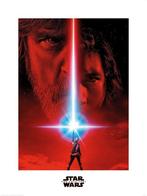 Kunstdruk Star Wars The Last Jedi Teaser 60x80cm, Verzenden, Nieuw